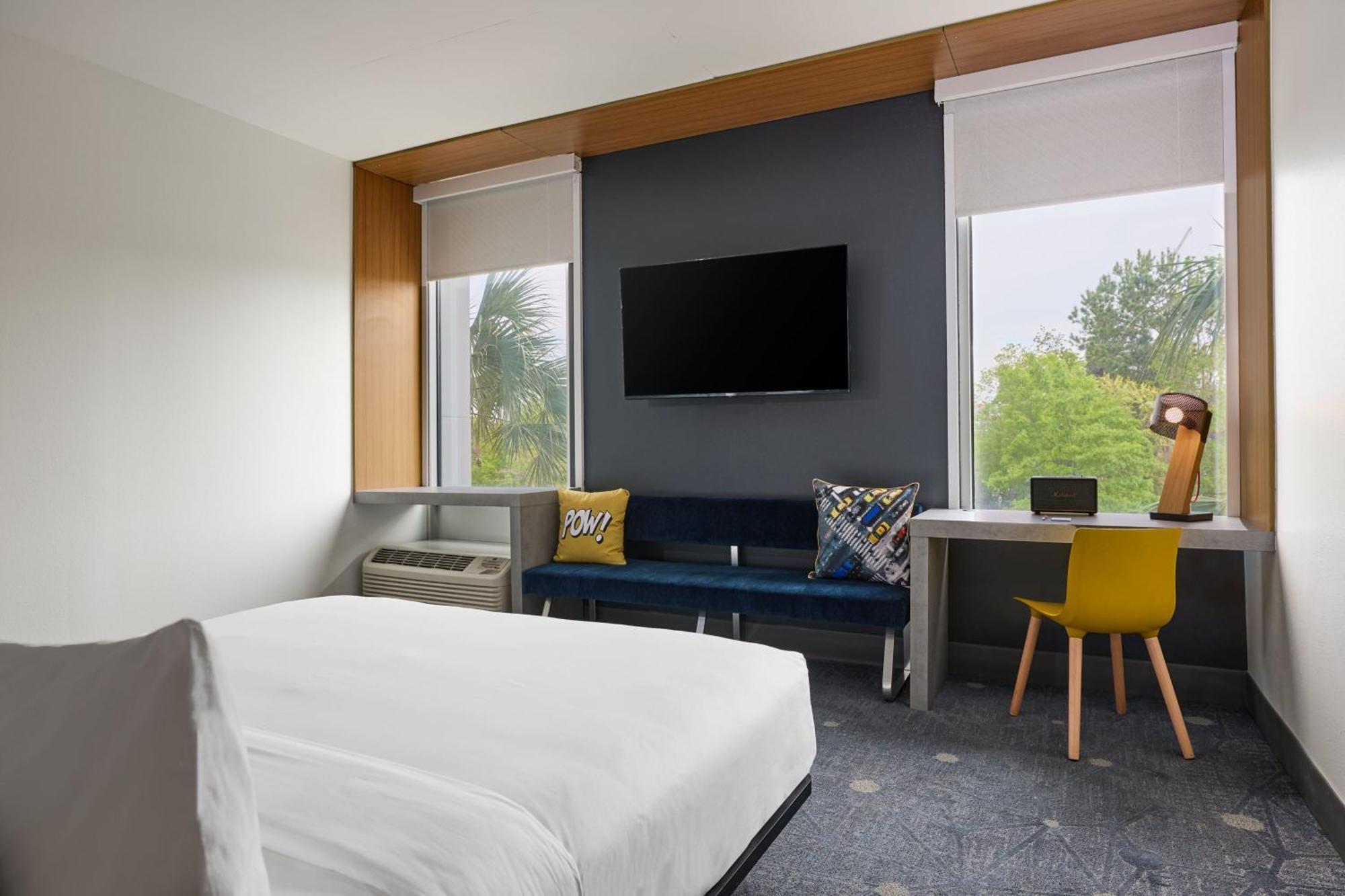 Aloft Charleston Airport And Convention Center Hotel North Charleston Kültér fotó